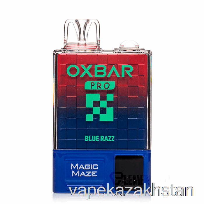 Vape Smoke OXBAR Magic Maze Pro 10000 Disposable Blue Razz